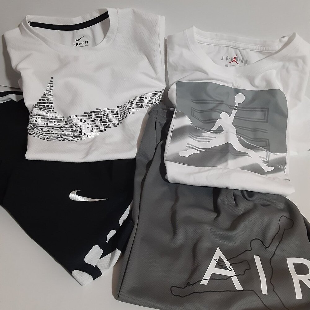 Nike and Jordan Short Set (2)